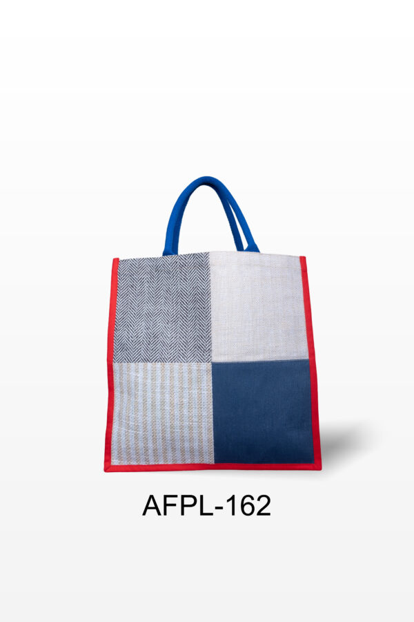 Fashion Jute Bag | Tote | Multi Color Bag | New Arrivals | Durable Bags | Unisex Bag | AFPL- 162