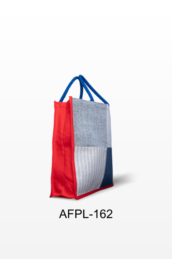 Fashion Jute Bag | Tote | Multi Color Bag | New Arrivals | Durable Bags | Unisex Bag | AFPL- 162 - Image 2