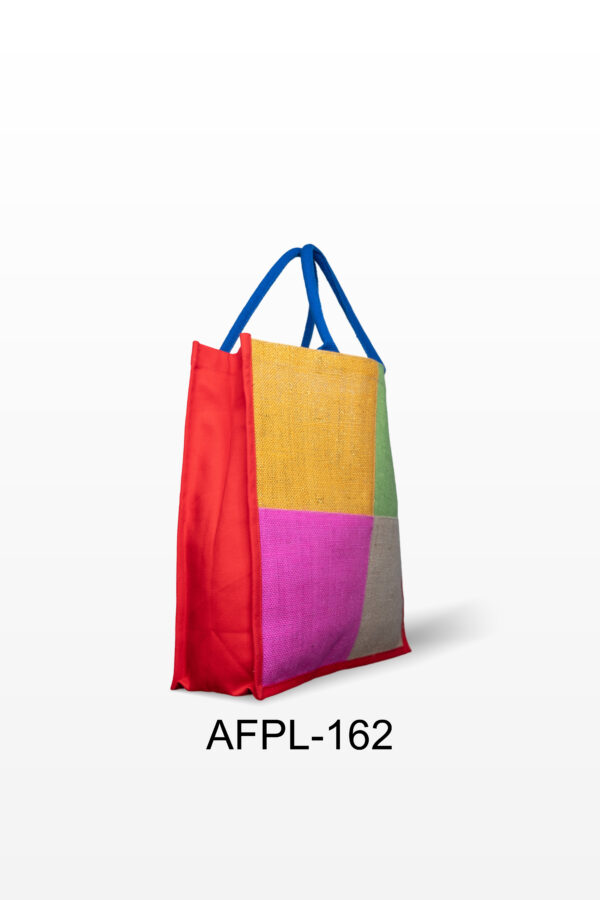 Fashion Jute Bag | Tote | Multi Color Bag | New Arrivals | Durable Bags | Unisex Bag | AFPL- 162 - Image 4