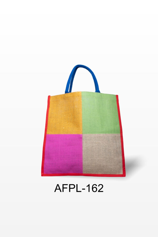 Fashion Jute Bag | Tote | Multi Color Bag | New Arrivals | Durable Bags | Unisex Bag | AFPL- 162 - Image 3