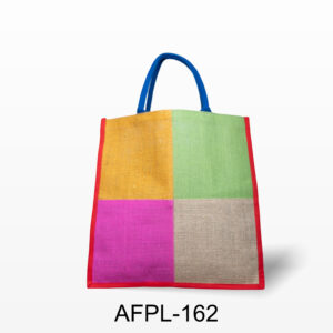Fashion Jute Bag | Tote | Multi Color Bag | New Arrivals | Durable Bags | Unisex Bag | AFPL- 162