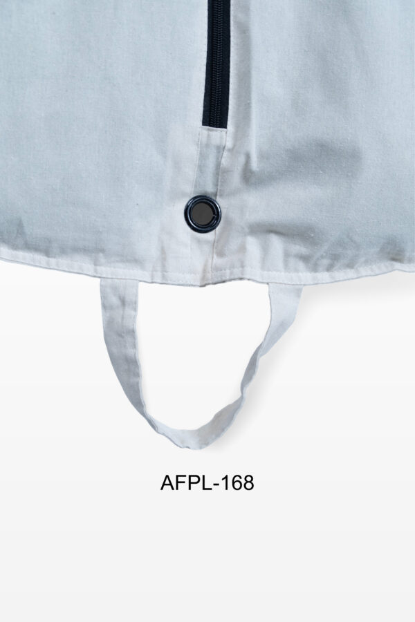 Cotton Garment Cover | Logo Print | Brand Packaging | Garment Bag | Natural Cotton | Silk Screen Print | Eco Bag | Washable and Durable bag | AFPL- 168 - Image 3