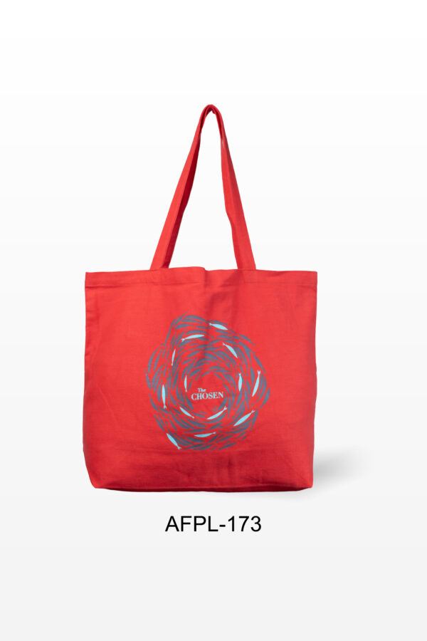 Cotton Bags | Dyed Bags | Eco Bags | The Chosen Bag | Silk Screen Print Bag | Reusable & Washable Bags | Tote Bag | Heavy Duty | Shoulder Bag | Unisex Bag | AFPL- 173 - Image 2