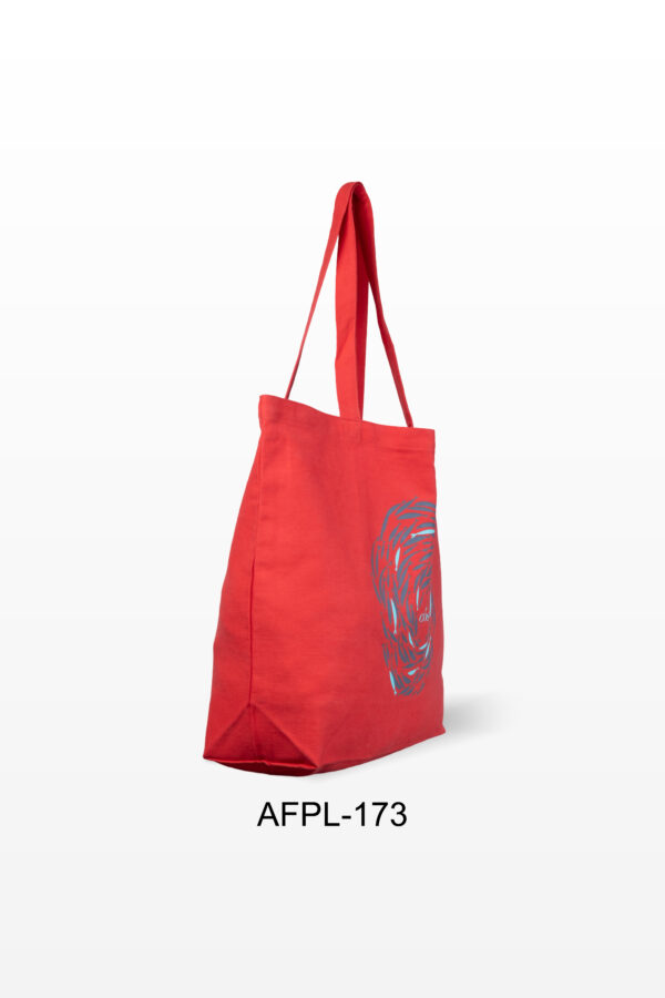 Cotton Bags | Dyed Bags | Eco Bags | The Chosen Bag | Silk Screen Print Bag | Reusable & Washable Bags | Tote Bag | Heavy Duty | Shoulder Bag | Unisex Bag | AFPL- 173 - Image 3