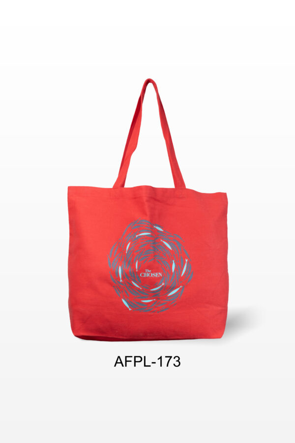 Cotton Bags | Dyed Bags | Eco Bags | The Chosen Bag | Silk Screen Print Bag | Reusable & Washable Bags | Tote Bag | Heavy Duty | Shoulder Bag | Unisex Bag | AFPL- 173