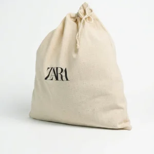 RECYCLE DRAWSTRING POUCH CORD CLOSER | ZARA | AFPL - 122
